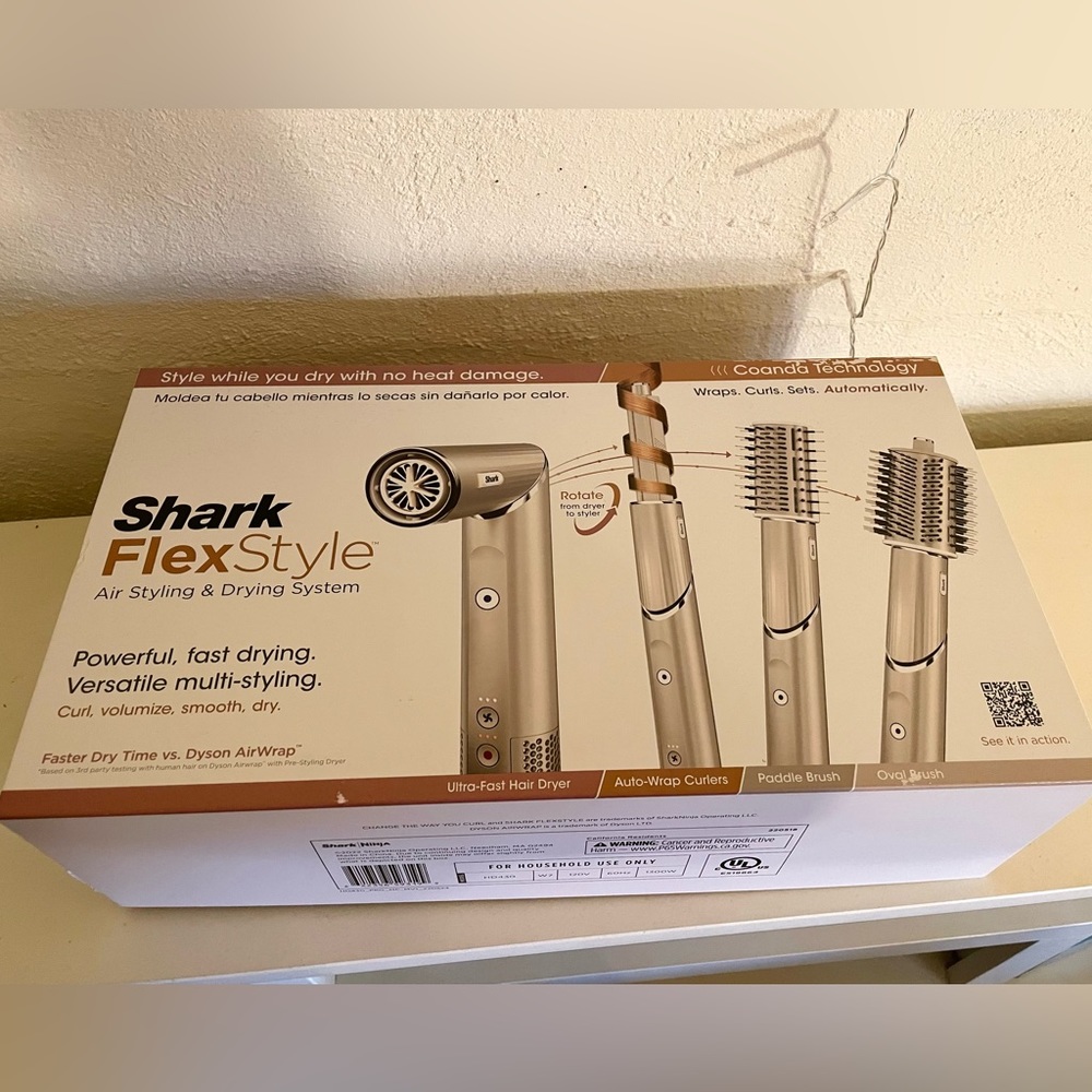Shark FlexStyle